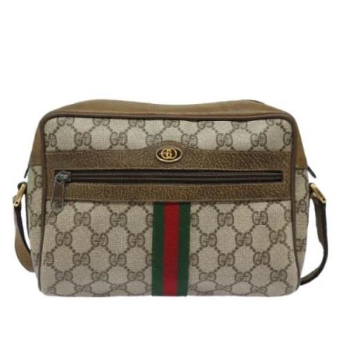 Pre-owned Canvas gucci-bags