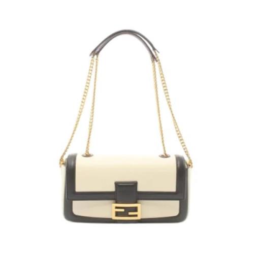 Pre-owned Leather fendi-bags