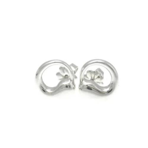 Pre-owned Silver earrings