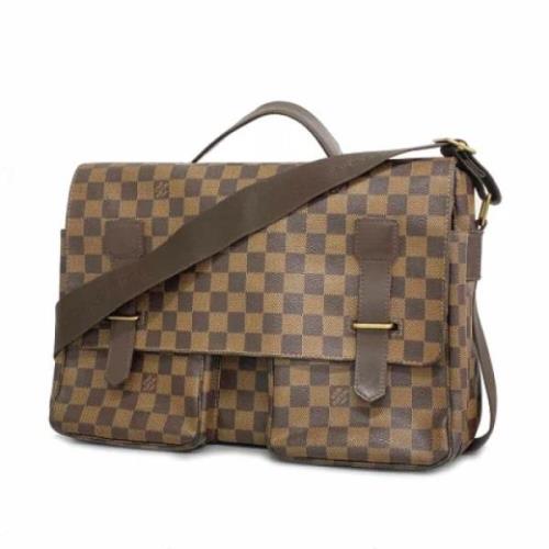 Pre-owned Fabric louis-vuitton-bags