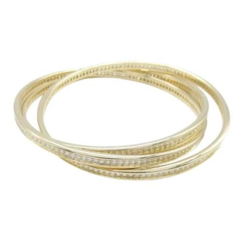 Pre-owned Yellow Gold bracelets