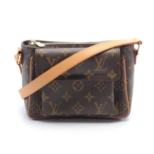 Pre-owned Coated canvas louis-vuitton-bags