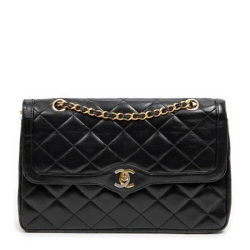 Pre-owned Leather chanel-bags