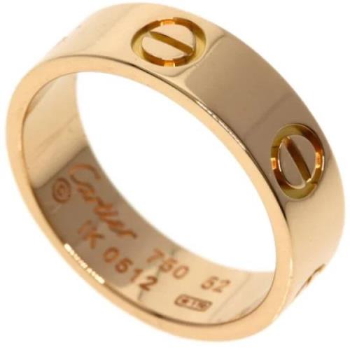 Pre-owned Rose Gold rings