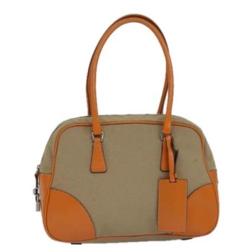 Pre-owned Canvas handbags