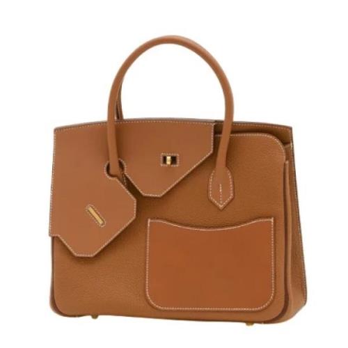 Pre-owned Leather handbags