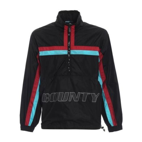 Logo Windbreaker Jakke Menn