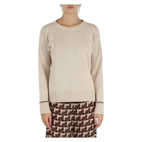 Cashmere Merino Crewneck Sweater