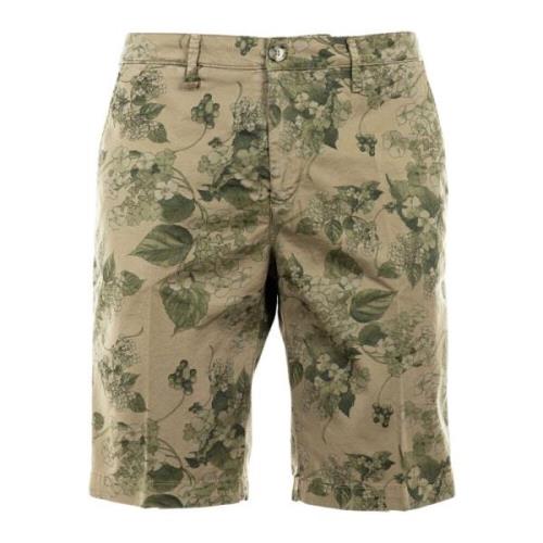 Menns Blomster Bermuda Shorts