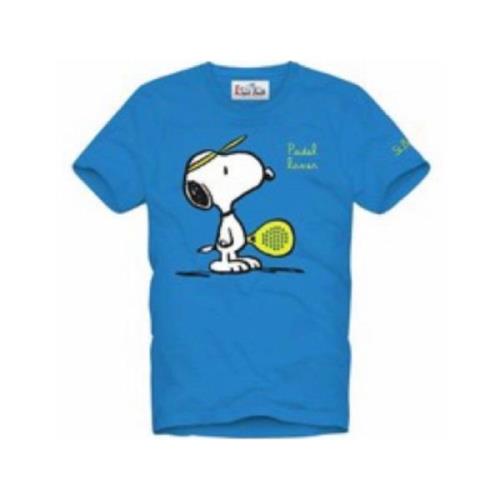 Snoopy Padel Bomull T-skjorte