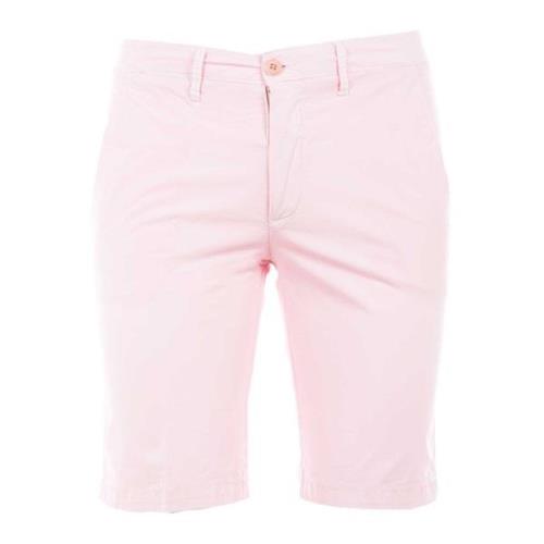 Menns Bermuda Shorts i Jeans