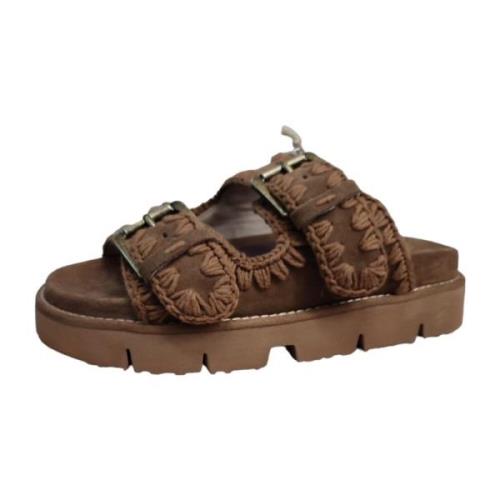 Brune Sandaler med Stil 461008Anutbr