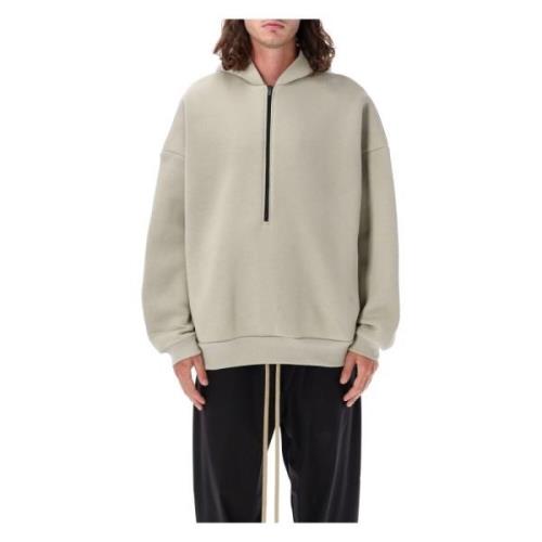 Paris Sky Strikkevarer Half Zip Hoodie