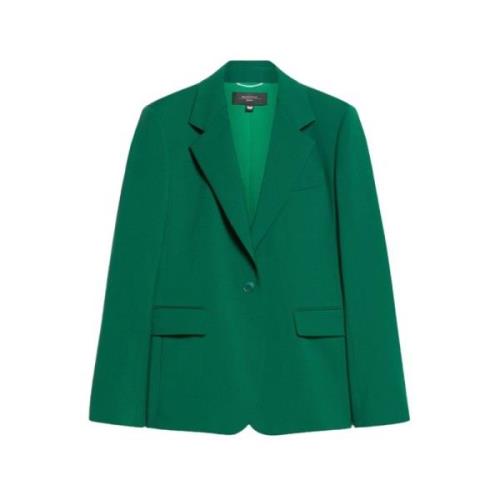 Ullblanding Enkeltspent Blazer