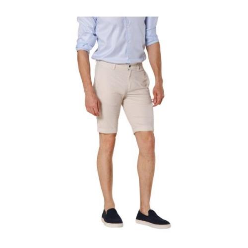 London Menns Chino Bermuda Shorts