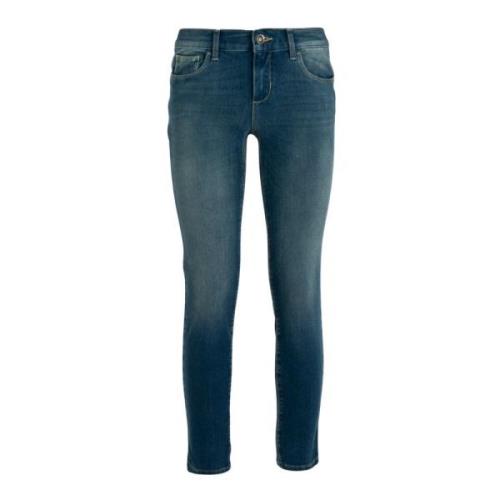 Dame Skinny Denim Blå Jeans