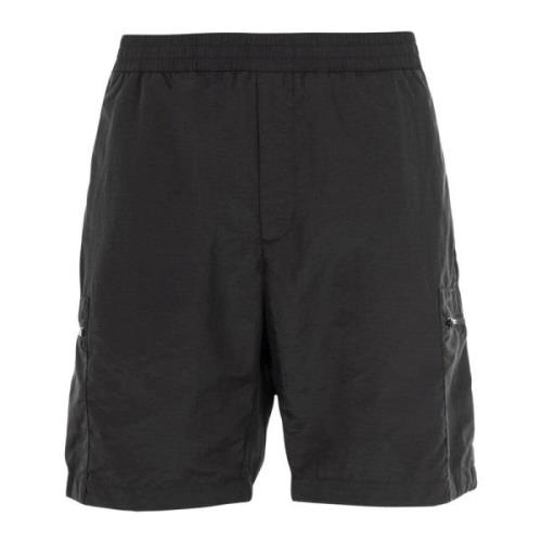 Menns Bermuda Shorts Mørkeblå