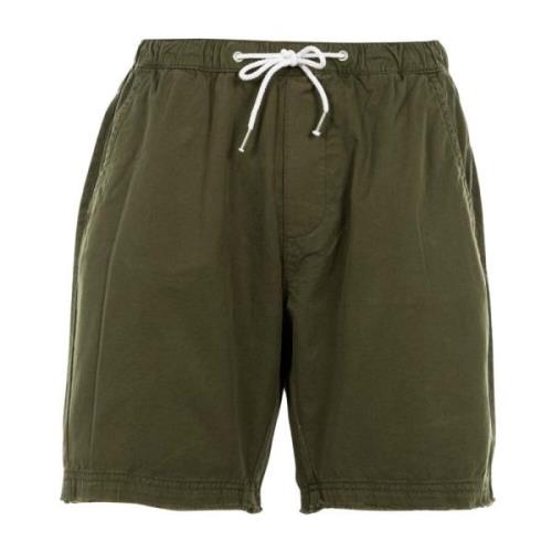 Militærgrønn Bermuda Shorts for Menn