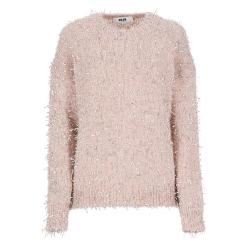 Rosa Lurex Crew Neck Sweater