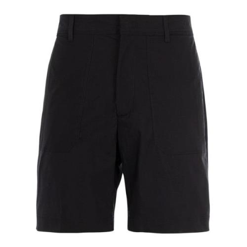 Herre Bermuda Shorts - Mørkeblå