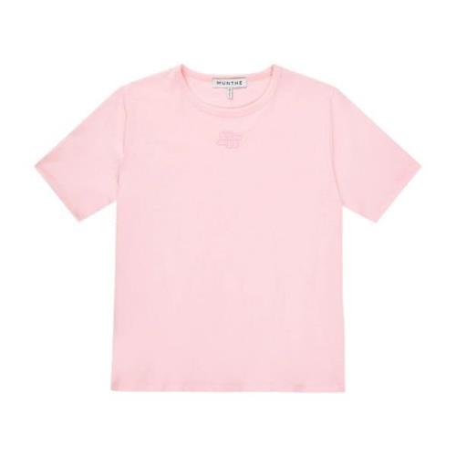 Brodert Rose T-skjorte