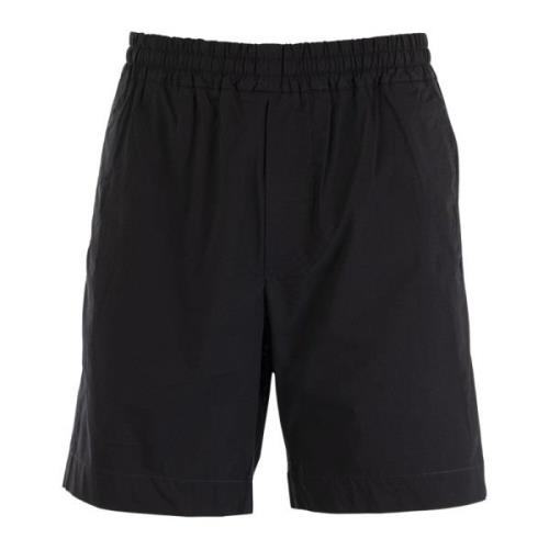 Herre Bermuda Shorts Mørkeblå Sommer