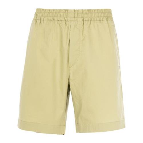 Herre Bermuda Shorts Salvia/Brun