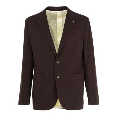 Casual Herre Blazer Outlet Pris