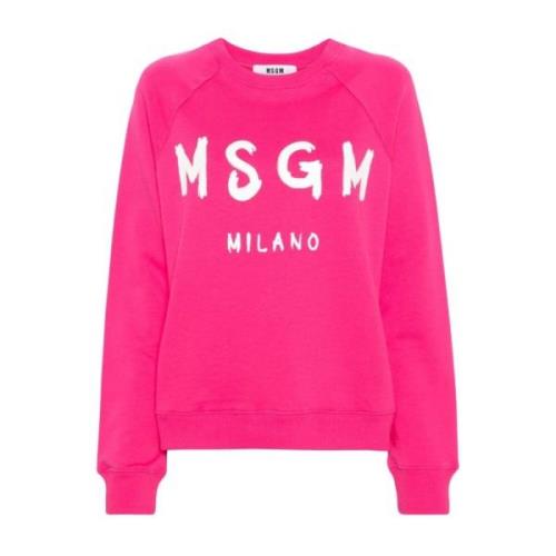 Fucsia Sweatshirt