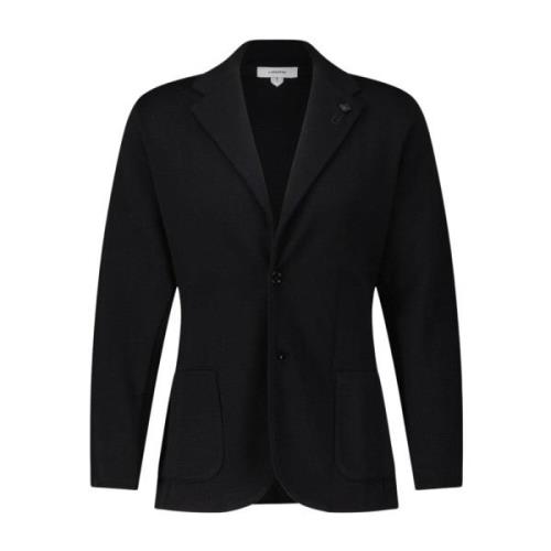 Ullstrikket Blazer