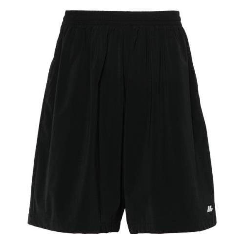 Sort Stretch Activewear Shorts