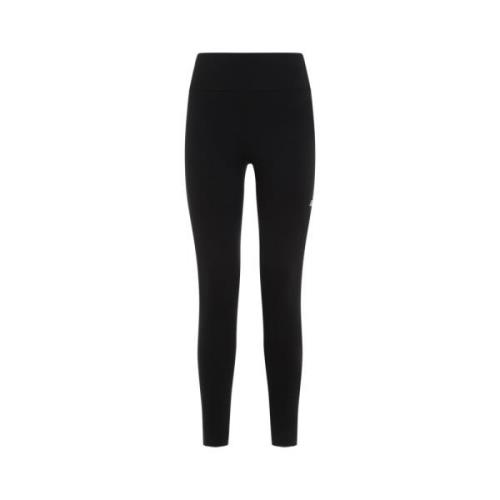 Reflekterende Svarte Leggings