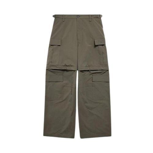 Ripstop Unisex Cargo Bukser