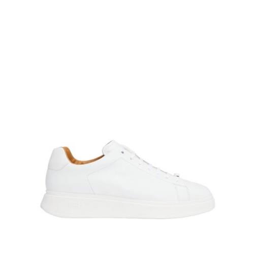 Høykvalitets skinn sneakers