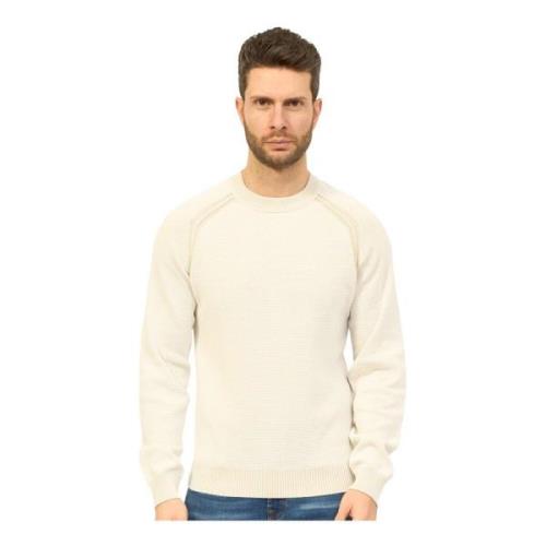 Myk Bomull Cashmere Genser Beige