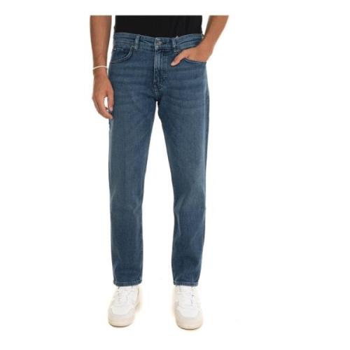 Steinvasket Denim Jeans