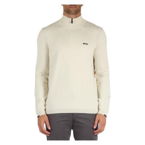 Zip Tech-Flex Cotton Sweater