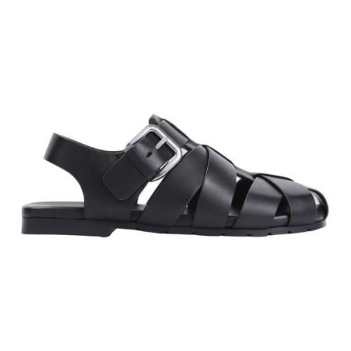 Svart Alfie Sandal