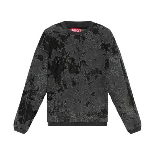 Svart Sweatshirt Aw24 Herremote