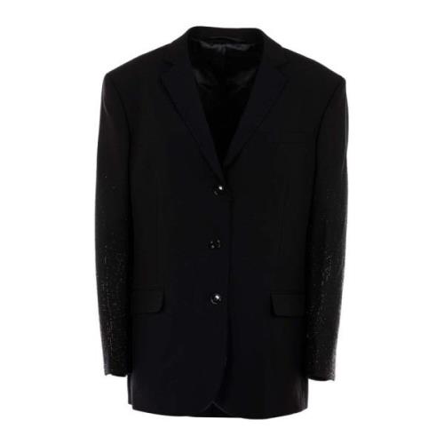 Dame Blazer Jakke - Elegant og Casual