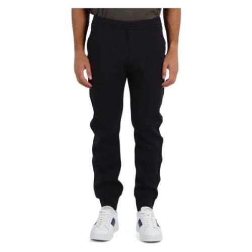 Sporty Bomull Logo Sweatpants