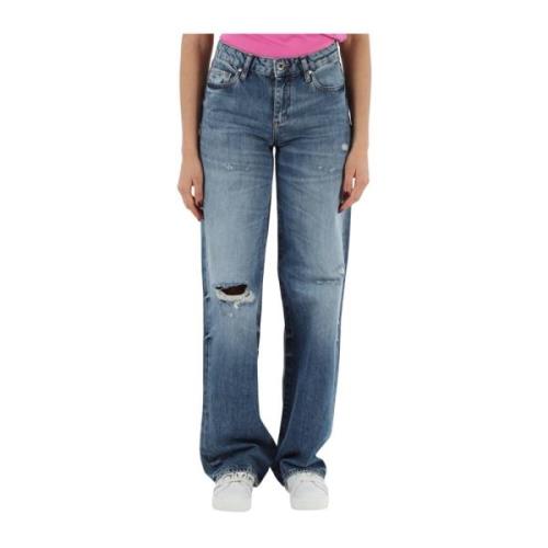 Low Rise Relaxed Jeans