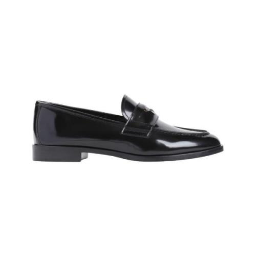 Sorte Loafer Sko for Kvinner