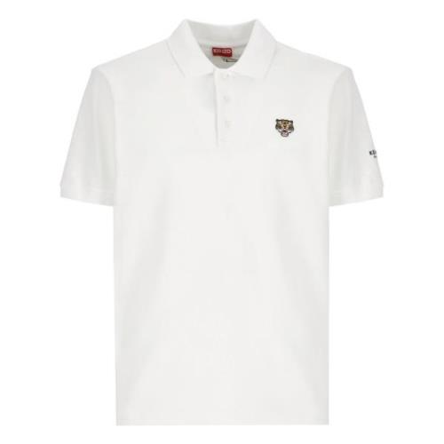 Lucky Tiger Polo Skjorte Hvit