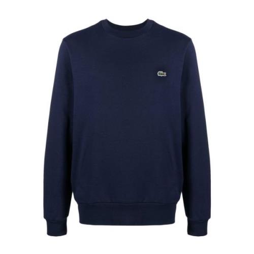 Jersey Fleece Crew Neck Sweaters