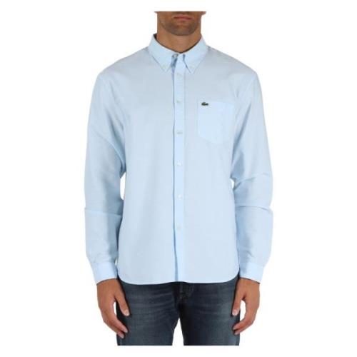 Regular Fit Bomull Button Down Skjorte