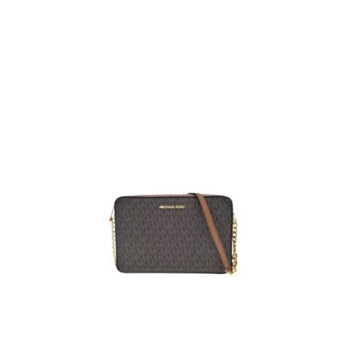 Brun Crossbody Veske Jet Set