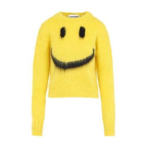 Gul & Oransje Sweater Aw24