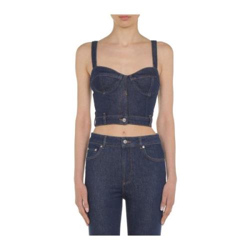 Denim Top for Stilig Look