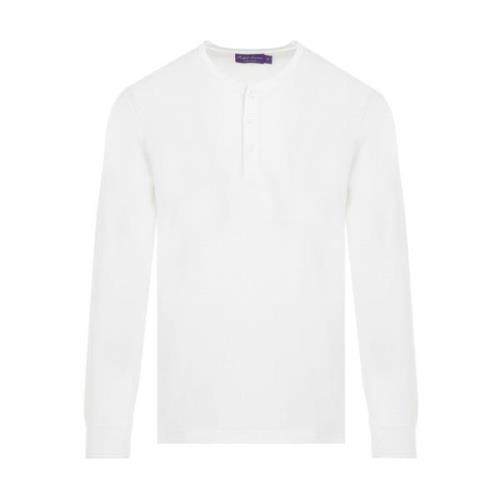 Nøytral Henley T-skjorte Ss24